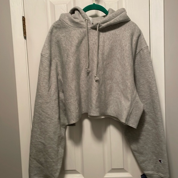 Champion Tops - Newer tags, lady size, extra large champion sweatshirt with hood